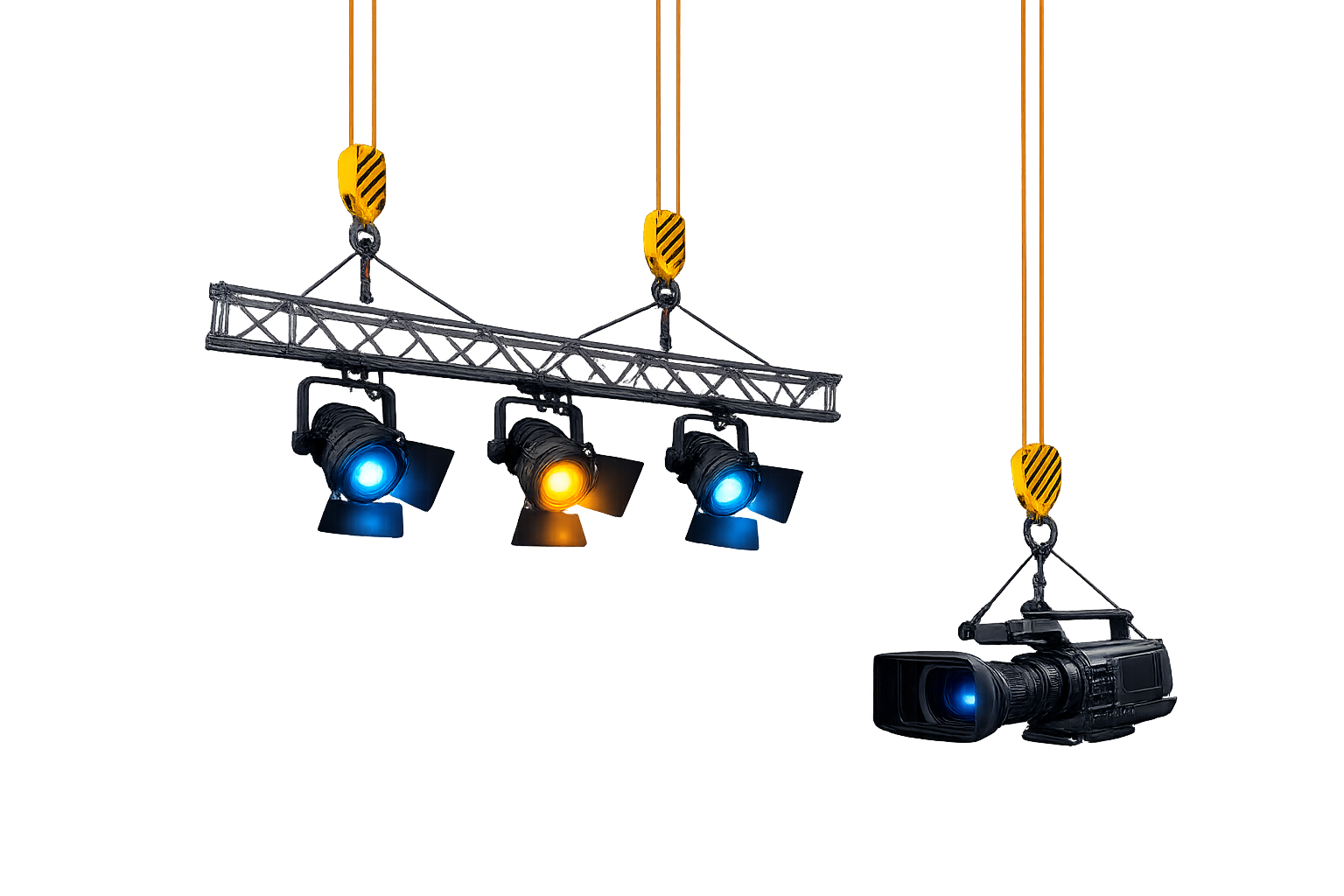 Equipamentos de Som e Luz